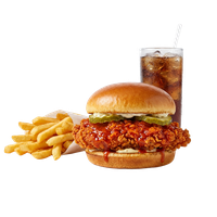 Spicy Chicken Sandwich Combo